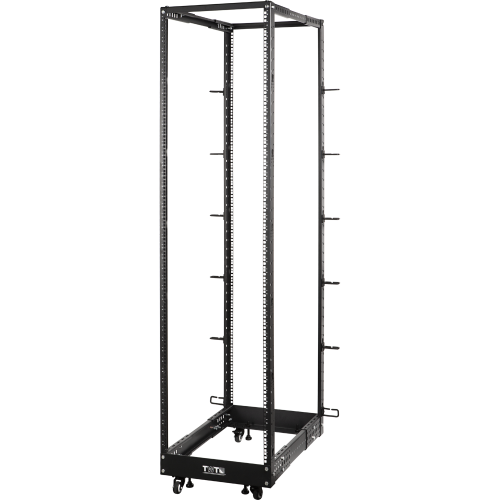 Стойка двухрамная облегченная, с регулируемой глубиной (560-1020 мм), черная